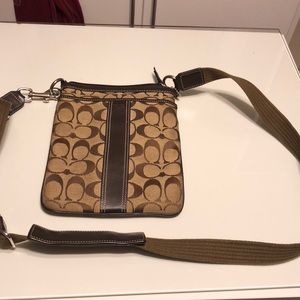 A coach crossbody